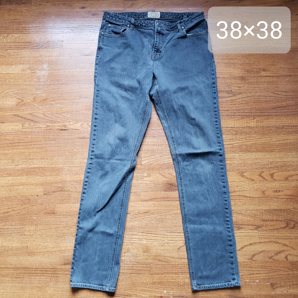 Longjohn & Sons | Men's Tapered Jeans | Vintage Black | 38x38